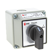 Переключатель кулачковый ПК-3-13 63А 3P "ВКЛ-ВЫКЛ" IP54 EKF PROxima pk-3-13-63