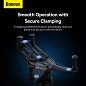 Автомобильный держатель Baseus Stable Pro Black (SUWX030001)