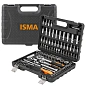 Набор инструментов 94 пр. 3/8"&1/4" 6-гр. ISMA ISMA-4941-5DS