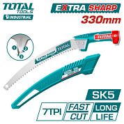 Пила садовая 330мм TOTAL THPS3308