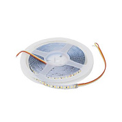 Лента светодиодная двухцветная, CCT, 14,4W/m, 24V, 8мм, 2835, 180 д/м, IP20, тепл-холод белый, 5м, AKS 117279