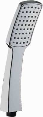 Душевая лейка разборная 1 режим, "ручной душ", пластик, хром Ledeme M05