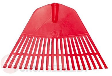 Грабли веерные пластмассовые 455мм Flo 35787