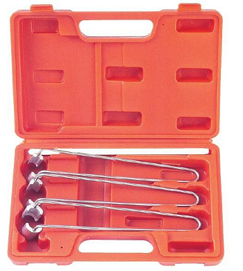 Набор инструментов для извлечения и установки сухарей клапанов 3 пр. Force 903G1