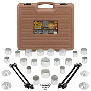 Набор инструментов для замены сайлентблоков, втулок и подшипников 28 пр. FORSTIME FT-933T3