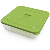 Контейнер для СВЧ 0,9 л mix Полимербыт 4389300