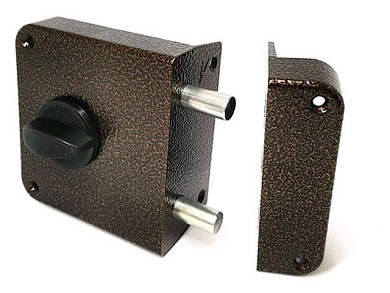 Замок накладной ЗН1-3-2, медь ЗЕНИТ БП-00011858