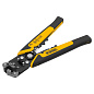 Щипцы для зачистки электропроводов 0,2-6 мм2, функция обрезания проводов Denzel 17742
