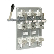 Разъединитель-предохранитель РПБ-1 100А левый привод, без ППН EKF Basic rpb-r-100l