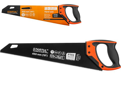 Ножовка по дер. 450мм 11 TPI STARTUL PROFI STARTUL ST4250-45