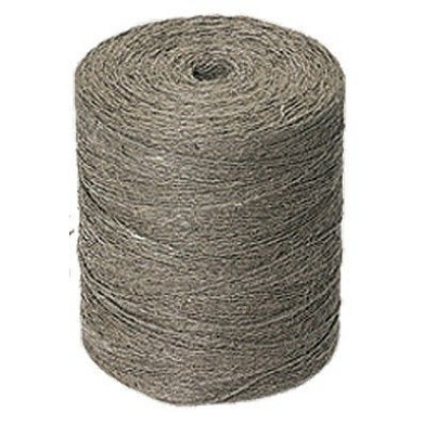 Шпагат льнопеньковый, L 1160 м, 1,25 ктэкс, в бобине по 1450 г Россия Сибртех 93873