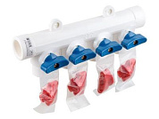 Коллектор с шар. краном универс. PPR 25х20/4, РТП РосТурПласт 28200