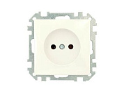 Розетка 1-ая, скрытая, б/з, бежевая, Стиль, Bylectrica РС16-524 бежевый