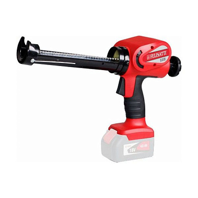 Пистолет для герметика, 18 В, 3-10 мм/с,без акккум. и ЗУ Felisatti ПГ-310/18Л3 Felisatti