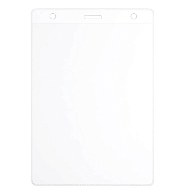 Бейдж ARGO вертикальный, 115x165 мм, прозрачный