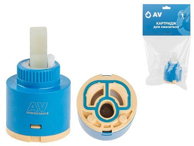 Картридж D35 для смесителя, тип B-S, переключение ступенчатое AV Engineering AVSSS-088S