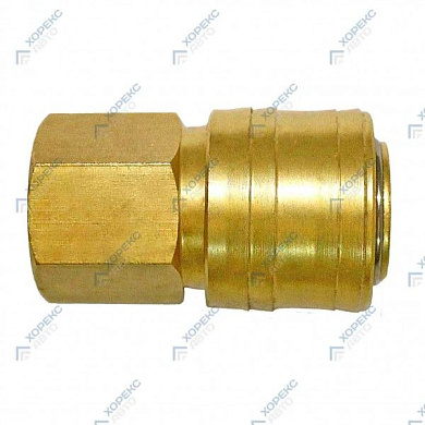 Быстросъемное соединение, "мама"-внутр. резьба 3/8" HOREX YE2-3SF