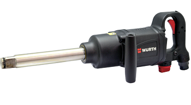 Пневматический гайковерт 1" 1153 Нм DSS PLUS композитный WÜRTH 07033260