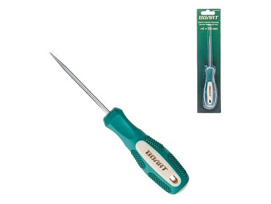 Шило хозяйственное 4х75 мм, круглое ВОЛАТ 15010-470