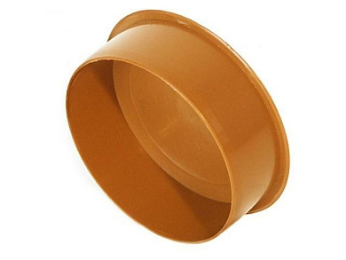 Заглушка НК 110 РТП, для наружной канализации РосТурПласт 36324