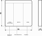 Контроллер для светодиодной ленты SPI, 12/24V, 72/144W, AKS 115369