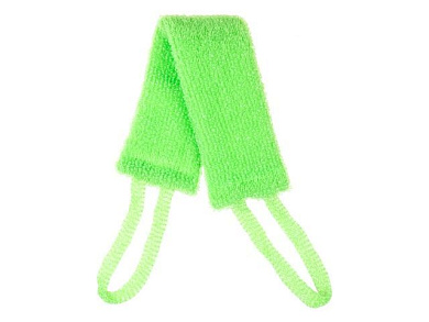 Мочалка банная MASSAGE-LINE "Массажная" (полипропиленовая с поролоном)