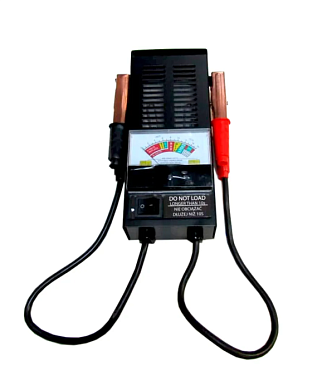 Тестер аккумуляторных батарей аналоговый 6V-12V, 100А Forsage F-8310