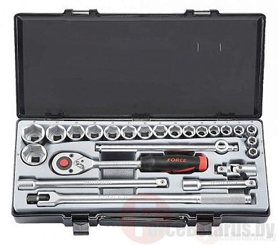 Набор инструментов 24 пр. 1/2'' SL Force 4243