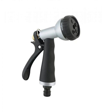 Пистолет для полива металлический AT05, 5 режимов Aqualin 082-2054