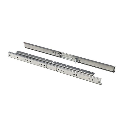 Механизм для раздвижных столов внешний синхронный со стопором L-610 мм AKS 114321