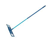 Швабра для пола с насадкой из микрофибры, Румба, телескопическая рукоятка 67-120 см PERFECTO LINEA 43-391011