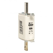 Плавкая вставка ППН-33 160/ 50А габарит 0 EKF fus-33-0/160/50