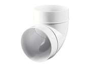 Угольник воздуховода 121 круглых каналов Ø100мм ZERNBERG 10190741