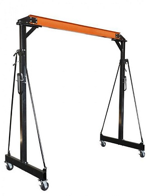 Кран козловой 2 т, высота 3,6 м, пролет 2,4 м (УПМ) SB0904 TOR 1192103