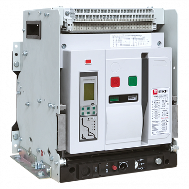 Выключатель автоматический ВА-45 2000/1600А 3P 85кА выкатной v2 EKF mccb45-2000-1600v-v2