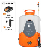 Опрыскиватель аккумуляторный DSA 1221Li SET Daewoo Power DSA 1221Li SET