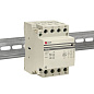 Контактор модульный КМ 32А 3NО+NC (3 мод,) EKF PROxima km-3-32-31