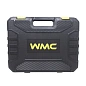 Набор инструментов 108 пр. 1/4''&3/8'' 6-гр. 4-19 мм WMC TOOLS WMC-30108