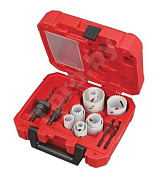 Набор коронок 19-57 мм Hole Dozer Holesaw SET (14 шт) Milwaukee (49224152)