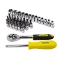 Набор инструмента 46 пр. 1/4'', 6-гр., 4-14 мм WMC TOOLS WMC-2462-5 EURO