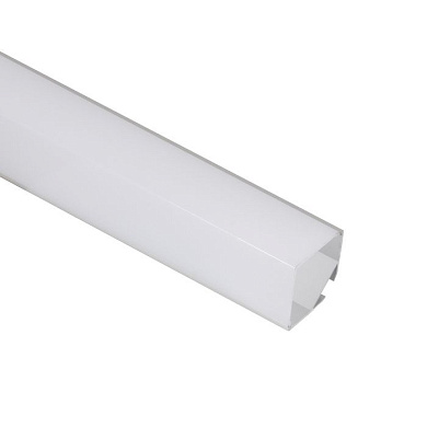 Профиль алюминиевый ORION-GREAT 3030Q угловой-подвесной с экраном квадрат, цвет алюминий, 2м AKS 77284