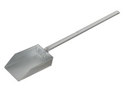 Совок для золы и угля 53 см, ПЕЧНЫЕ ШТУЧКИ 34311