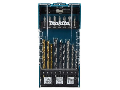 Набор оснастки 17 шт Makita D-74887