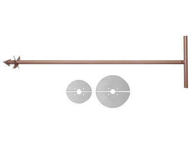 Бур садовый 1 м Рубин-7