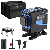 Лазерный уровень LL12-HVR DEKO 065-0202