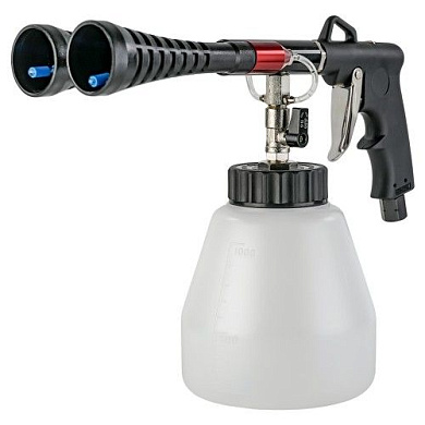 Пневмопистолет для чистки салона "ТОРНАДО" с двумя носиками Prowin AT-202D