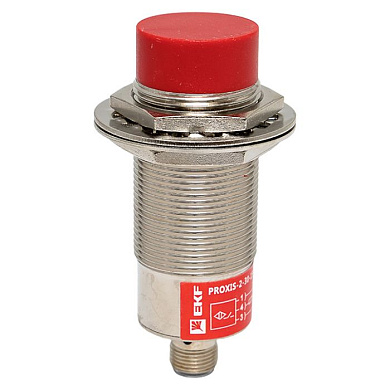 Индуктивный бесконтактный датчик PROXIS-2-30-15-N-NO-M12 PROXIS-2-30-15-N-NO-M12