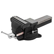 Тиски стальные поворотные с наковальней 8'' 200 мм FORSTIME FT-6540108