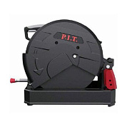 Пила отрезная по металлу, 220 В/50 Гц, 2600 Вт, 355 мм диск, 3800 об/мин, прямой привод PIT PCM355-C2