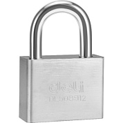 Замок навесной Deli YS EDL508912, 70 мм, автомат, 4 ключа